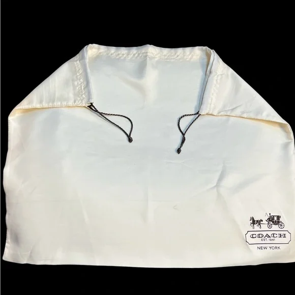 Coach Soho Flap Bag Dark Brown w/ COA & Dust Bag (A617) - Picture 15 of 16